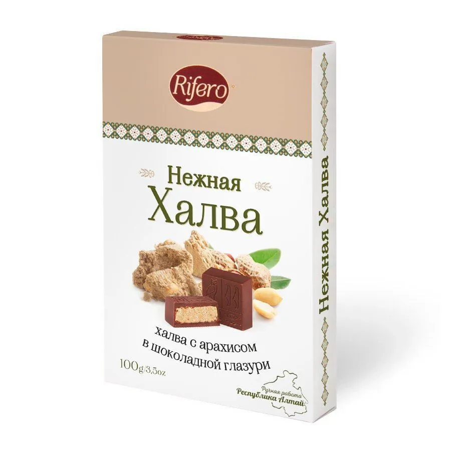  Риф и ко Конфеты "НЕЖНАЯ халва" 100г    в Шуе