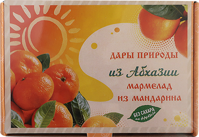  Мармелад дары природы "Мандарин" 180г  в Шуе