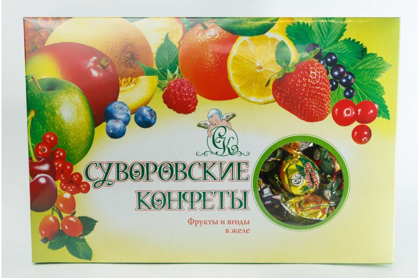  Суворовские конфеты желейные 500г в Шуе